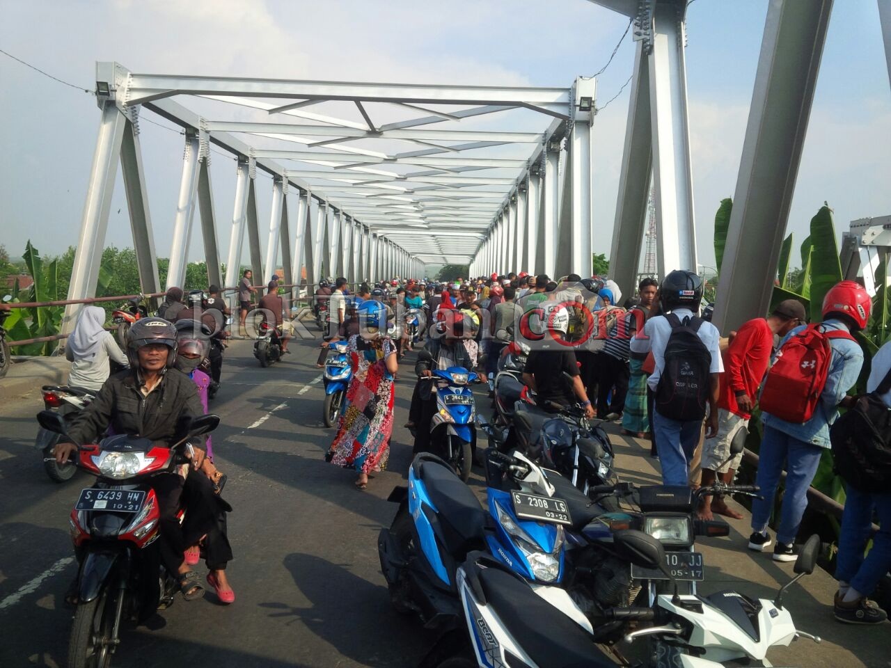 Mendadak Jadi Wisata Bencana